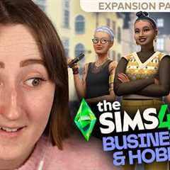 Honest Review of The Sims 4: Businesses & Hobbies