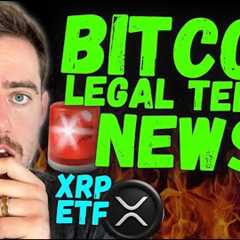 HUGE BITCOIN NEWS, ANOTHER BILLION DOLLAR COMPANY BUYING! XRP SPOT ETF ANNOUNCEMENT!