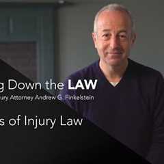 Understanding the Basics of Injury Law