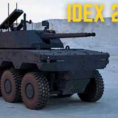 IDEX 2025: Unveiling the Future of Military Technology – Exclusive Series, Part 2