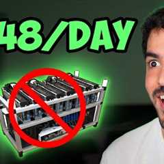 $48 a day WITHOUT a Mining Rig! Crypto Passive Income