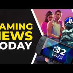 Nintendo Switch 2 Games Leak, GTA 6 Release Date, Starfield PS5 Logo