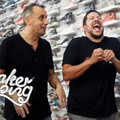 Impractical Jokers Go Sneaker Shopping With Complex