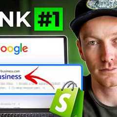 Shopify Ecommerce SEO 2025 Free Course (4+ Hours) | Google Search Engine Optimization