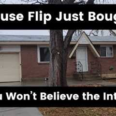 I Just Bought this House to Flip and You Won't Believe the Condition!