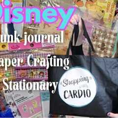 Disney DAISO Craft Haul | Paper Crafting Junk Journal Stationary Supplies