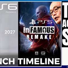 PLAYSTATION 5 - NEW INFAMOUS PS5 REMAKE!? / NEW FIRST ACTUAL PS6 MENTION BY SONY ! / NEW PS6 LAUNCH…