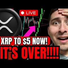 XRP EMERGENCY LIVE NOW!! 🔴SEC ENDS RIPPLE LAWSUIT!!!!