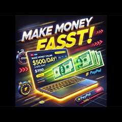 How to Make Money Online Fast