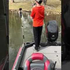 Kid Catches MONSTER BASS While Sight Fishing!!!