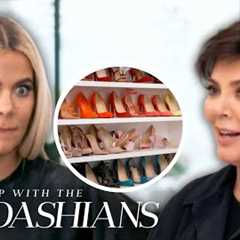 Kris Jenner Makes Khloé Kardashian See An OCD Specialist When Her Perfectionism Spirals | KUWTK | E!