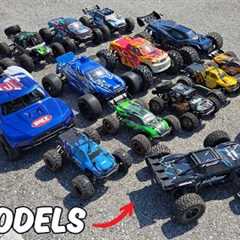 Testing Every IMEX RC Car from the Last 10 Years!