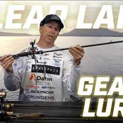 WON BASS: Gear & Lure Choices for Fishing Clear Lake with Todd Kline