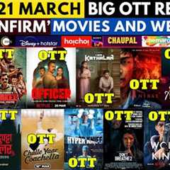 OTT Release Movies I New Movies on OTT @PrimeVideoIN @Netflix @JioHotstar @tseries