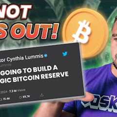 Billions FLOODING into Bitcoin - BTC Strategic Reserve?!