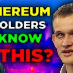 The Future of Ethereum Looks Like *THIS* (Vitalik Buterin Interview)