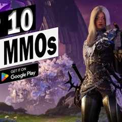 Top 10 New Mobile MMORPGs of The Month for Android/iOS Games 2025