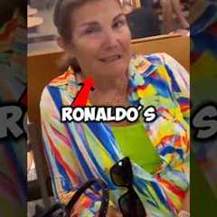 Georgina lied to Ronaldo's mom and swindled her $10 million!😨||Cristiano Ronaldo || #shorts..