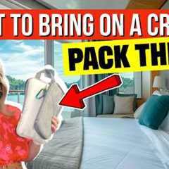 50 Amazon Cruise Essentials for 2024! (EASY cruise shopping list)