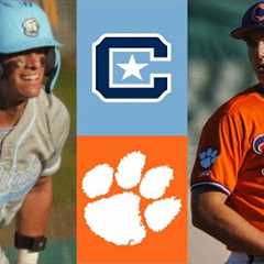 The Citadel vs #7 Clemson | 2025 College Baseball Highlights