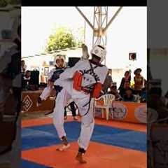 taekwondo fighter #viralvideo #hardwork #shorts #motivation #trending #sports #ko #fight #athlete