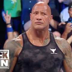 THE ROCK RETURNS TO SMACKDOWN! | WWE SmackDown Highlights 9/15/23 | WWE on USA