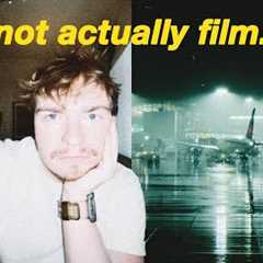 make your iPhone a film camera - Dazz Cam (App Review)