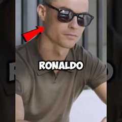 Junior's mistake ruined Ronaldo's vacation! 😫 || Cristiano Ronaldo || #shorts #ronaldo