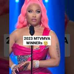 Nicki Minaj announcing 2023 MTV VMAs winners