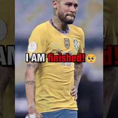 Is This the END of Neymar’s Career?! 😳💔