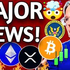 🚨SEC GIVES HUGE UPDATE ON CRYPTO MINING! ETHEREUM ETF STAKING, TRUMP STABLECOINS & LEGISLATION!