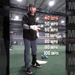 HOMER OFF 100 MPH CHALLENGE | Day 2: 50 MPH