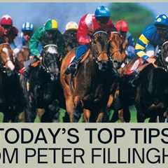 Horse racing tips @10.30am - THUR 20th - 2 member bets today - click REFUNDABLE membership below!