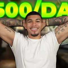 Laziest Way To Make Money Online For Beginners ($500/day+)