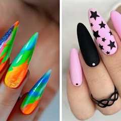 #148 Step By Step Tutorial Nails Art Inspiration Satisfying Videos Nail 😍 Amazing Nail Design