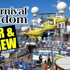 Carnival Freedom 2025 Tour & Review with The Legend