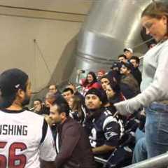 *FULL VERSION* Fight Patriots fan vs Texans fan