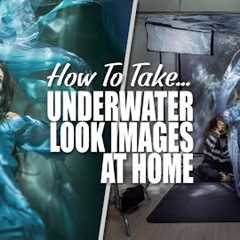 Underwater Look, No Water: A Portrait Hack You NEED! | Take & Make Great Photography with Gavin ..