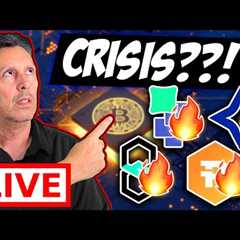 🔴 TOTAL DISASTER . . . IS IT OVER?!  | $BTC Bitcoin Miner Stream |  The Talkin Investing Show!! |  ..