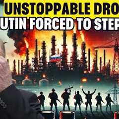 SHOCKING! Ukraine’s Most Powerful Drones CRIPPLE Russia’s War Machine – Putin Forced to Retreat!