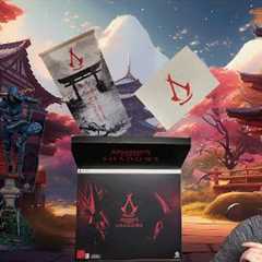 Assassins Creed Shadows Collectors Edition Unboxing!