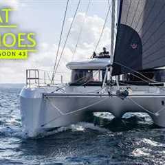 Sailing the Lagoon 43 – will this voluminous new cat be the world's most popular multihull?