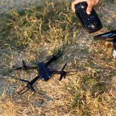 E 88 Drone fly test || remote control foldable drone || #drone #video