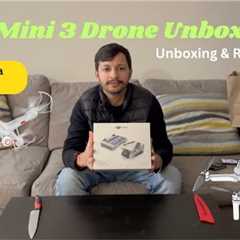 DJI Mini 3 – The Best Beginner Drone in 2024? | 4K Camera & Features Review | Joban Yaar