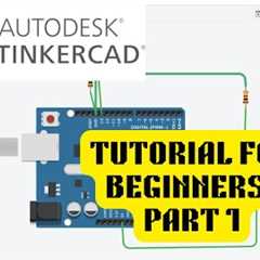 Tinkercad Tutorial for Beginners - Part 1 | Control an LED with a Push Button | 3Gen Techies