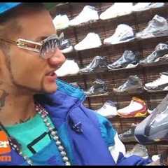 Riff Raff Goes On Epic Shopping Spree at Flight Club