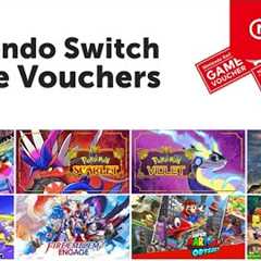 Nintendo Switch Game Vouchers – Overview Trailer