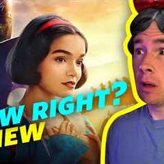 Snow White (2025) Movie Review - Disney Does It Again!