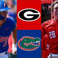 #4 Georgia vs #13 Florida (G2) | 2025 College Baseball Highlights