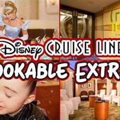 🚢 What Costs Extra on a Disney Cruise? 💰 Bookable Extras Explained